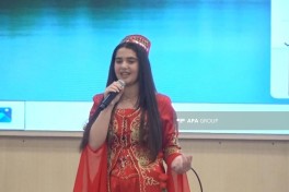 Füzulidə məktəbdə Novruz konserti keçirilib - FOTO 