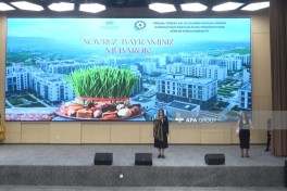 Füzulidə məktəbdə Novruz konserti keçirilib - FOTO 