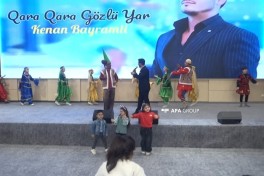 Füzulidə məktəbdə Novruz konserti keçirilib - FOTO 