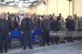 Füzulidə məktəbdə Novruz konserti keçirilib - FOTO 