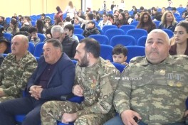 Füzulidə məktəbdə Novruz konserti keçirilib - FOTO 