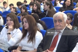 Füzulidə məktəbdə Novruz konserti keçirilib - FOTO 