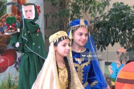 Füzulidə məktəbdə Novruz konserti keçirilib - FOTO 