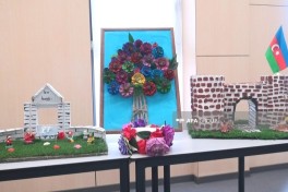 Füzulidə məktəbdə Novruz konserti keçirilib - FOTO 