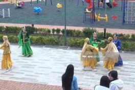Füzulidə məktəbdə Novruz konserti keçirilib - FOTO 