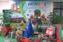 Füzulidə məktəbdə Novruz konserti keçirilib - FOTO 