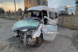 Sabirabadda baş verən qəzada xəsarət alan 10 nəfərin vəziyyəti açıqlanıb - FOTO  - VİDEO  - YENİLƏNİB-1 
