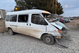 Sabirabadda baş verən qəzada xəsarət alan 10 nəfərin vəziyyəti açıqlanıb - FOTO  - VİDEO  - YENİLƏNİB-1 