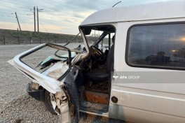 Sabirabadda baş verən qəzada xəsarət alan 10 nəfərin vəziyyəti açıqlanıb - FOTO  - VİDEO  - YENİLƏNİB-1 
