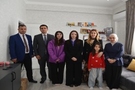 “Azpetrol” və DOST Agentliyinin birgə təşəbbüsü ilə şəhid ailələri ziyarət olunub