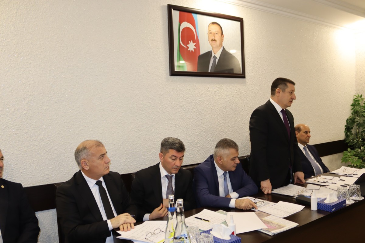 ADSEA sədri Abşeron rayonunda vətəndaşlarla görüşüb
