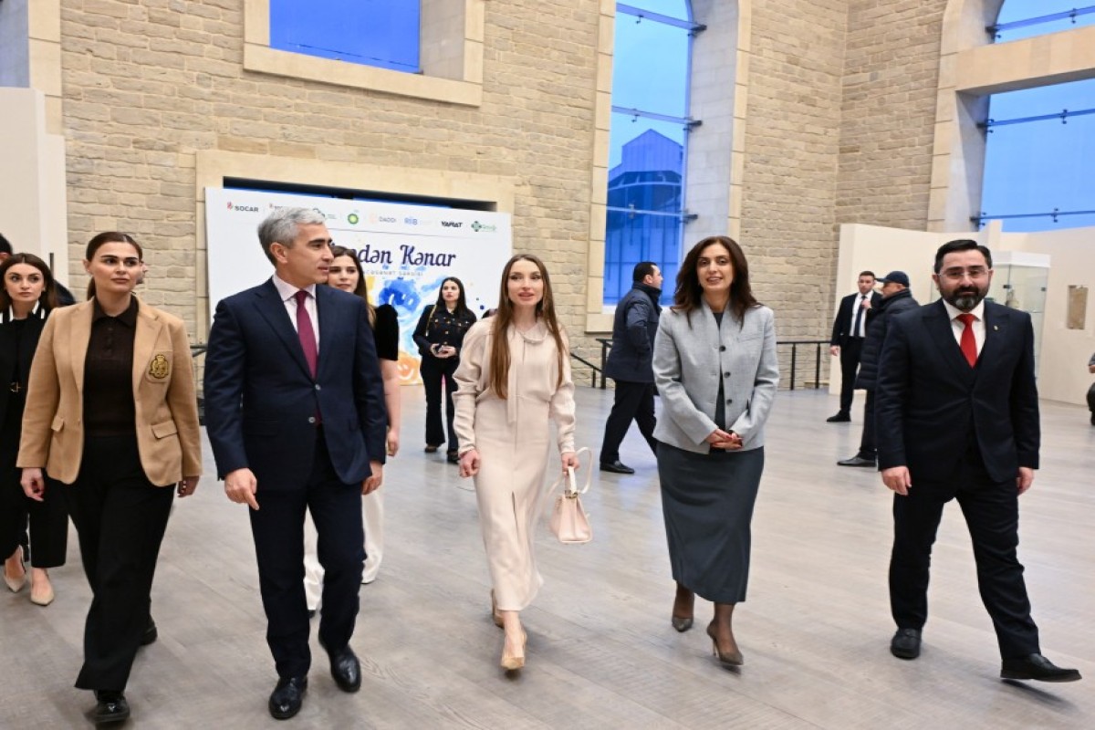 Daş Salnamə Muzeyində “Çərçivədən kənar” adlı inklüziv incəsənət sərgisi açılıb