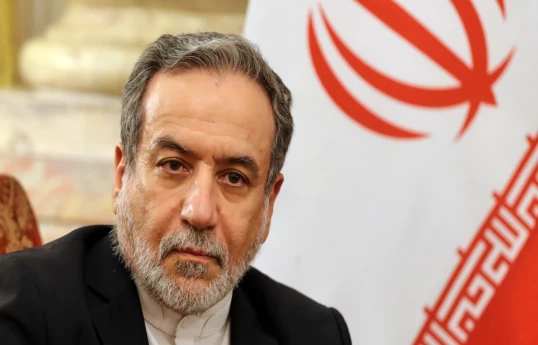 İranın xarici işlər naziri Abbas Əraqçi