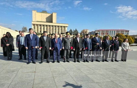Naxçıvanda  Çanaqqala Zəfərinin 111-ci ildönümü qeyd olunub - FOTO 