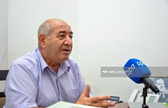 Azərbaycan Milli Elmlər Akademiyasının (AMEA) nəzdində Respublika Seysmoloji Xidmət Mərkəzinin (RSXM) baş direktoru Qurban Yetirmişli