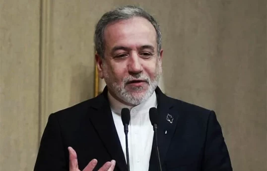 İranın xarici işlər naziri Abbas Əraqçi