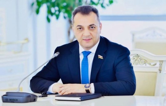 Vüqar İskəndərov, Milli Məclisin deputatı