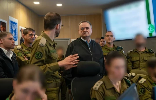 İsrailin müdafiə naziri İsrael Katz