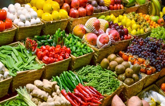 Azərbaycanda kənd təsərrüfatı istehsalı 1%-dən çox artıb