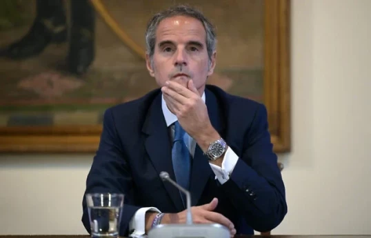AEBA-nın baş direktoru Rafael Qrossi