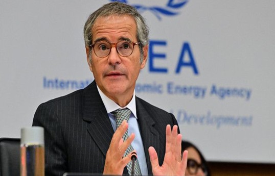 Atom Enerjisi üzrə Beynəlxalq Agentliyin baş direktoru Rafael Qrossi