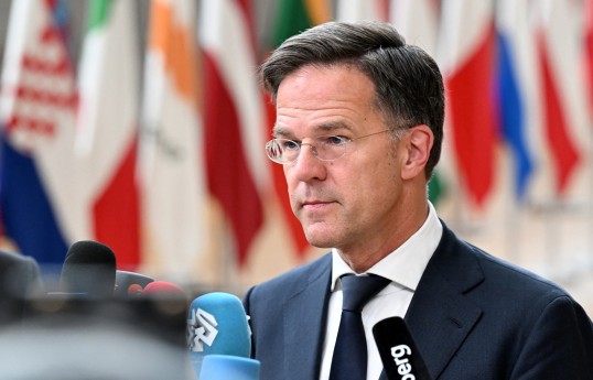 NATO Baş katibi Mark Rutte