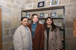 Buxara karvansarasının əsaslı bərpa və konservasiya işlərindən sonra açılışı olub - FOTO 