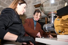 Buxara karvansarasının əsaslı bərpa və konservasiya işlərindən sonra açılışı olub - FOTO 