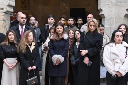 Buxara karvansarasının əsaslı bərpa və konservasiya işlərindən sonra açılışı olub - FOTO 