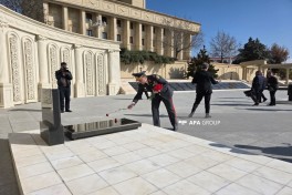 Naxçıvanda  Çanaqqala Zəfərinin 111-ci ildönümü qeyd olunub - FOTO 