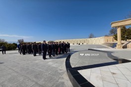 Naxçıvanda  Çanaqqala Zəfərinin 111-ci ildönümü qeyd olunub - FOTO 