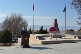 Naxçıvanda  Çanaqqala Zəfərinin 111-ci ildönümü qeyd olunub - FOTO 