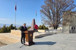 Naxçıvanda  Çanaqqala Zəfərinin 111-ci ildönümü qeyd olunub - FOTO 