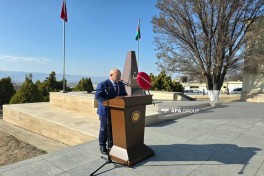 Naxçıvanda  Çanaqqala Zəfərinin 111-ci ildönümü qeyd olunub - FOTO 