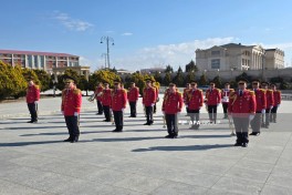 Naxçıvanda  Çanaqqala Zəfərinin 111-ci ildönümü qeyd olunub - FOTO 