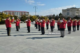 Naxçıvanda  Çanaqqala Zəfərinin 111-ci ildönümü qeyd olunub - FOTO 