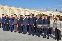 Naxçıvanda  Çanaqqala Zəfərinin 111-ci ildönümü qeyd olunub - FOTO 