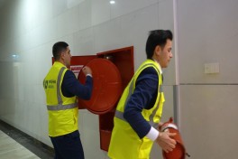 FHN “28 Mall”da təlim keçirib  - VİDEO 