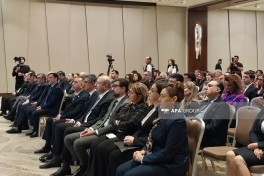 WUF13: Tədbir davamlılığı ilə bağlı dövlət standartı təqdim edilib