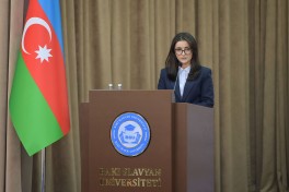 Emin Əmrullayev təhsil idarəçiliyində strateji baxış mövzusunda təcrübəsini bölüşüb