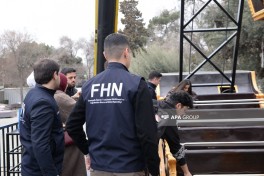 Bayramla əlaqədar attraksionlara nəzarət gücləndirilib - FOTO 