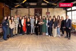 Bakcell Novruz ərəfəsində media nümayəndələri ilə görüş keçirib