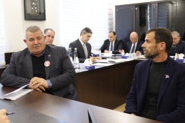 ADSEA sədri Abşeron rayonunda vətəndaşlarla görüşüb