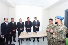 Tərtərdə şəhid ailələrinə və əlilliyi olan şəxslərə daha 25 mənzil verilib