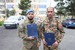 Tərtərdə şəhid ailələrinə və əlilliyi olan şəxslərə daha 25 mənzil verilib
