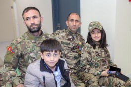 Tərtərdə şəhid ailələrinə və əlilliyi olan şəxslərə daha 25 mənzil verilib