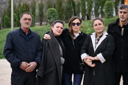 Prezident Xocavəndin Xanoba kəndində fərdi evlərin və infrastrukturun bərpa işləri ilə tanış olub - FOTO  - YENİLƏNİB 