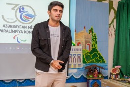 Azercell Milli Paralimpiya Komitəsi ilə birgə 3 saylı Uşaq evini ziyarət edib