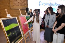 Daş Salnamə Muzeyində “Çərçivədən kənar” adlı inklüziv incəsənət sərgisi açılıb