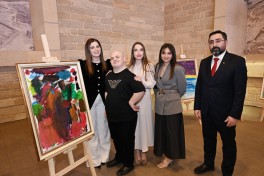 Daş Salnamə Muzeyində “Çərçivədən kənar” adlı inklüziv incəsənət sərgisi açılıb